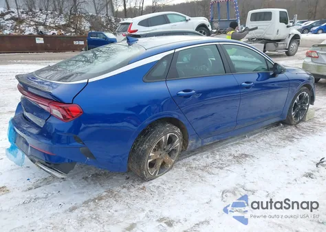 2024 Kia K5 Gt-Line z USA, uszkodzony, nr VIN 5XXG64J29RG243189